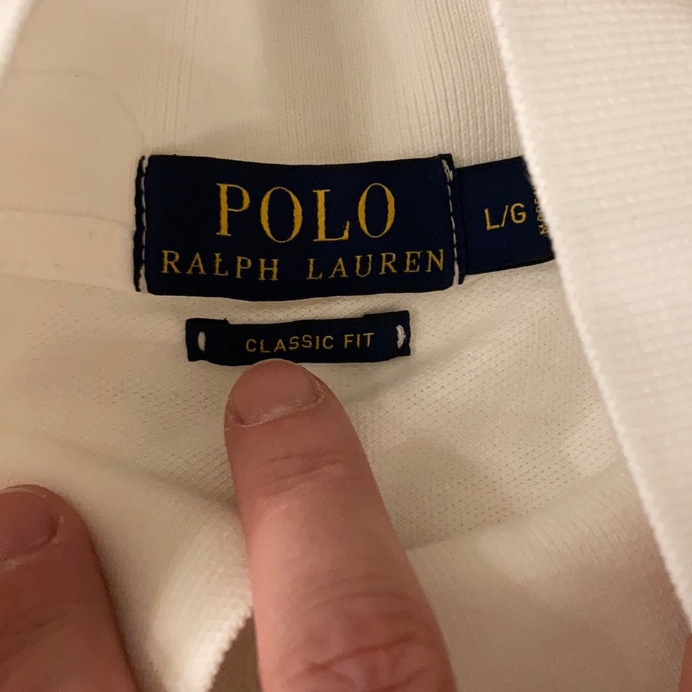 3 Polo Ralph Lauren short sleeve golf shirts L - Picture 3 of 5